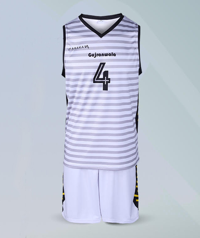 Orange and Black Custom Basketball Uniform Set