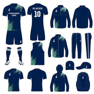 Custom Logo Soccer Uniforms Sets Blank Soccer Jersey Team Training