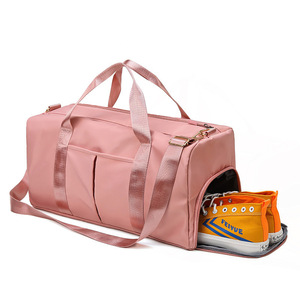 Lightweight Promotional Sports Gym Duffel Bag Custom Logo