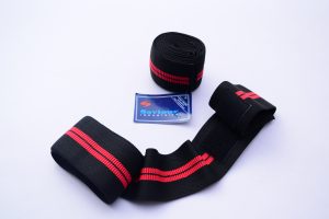Custom Elastic Wrist & Knee Wraps