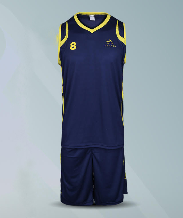 Royal Blue Custom Team Basketball Uniform Set