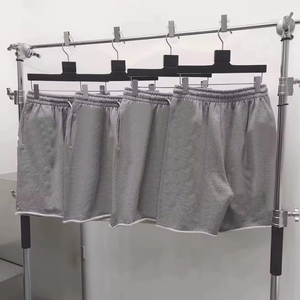 Gym Clothes Men Plain Shorts Sweat Men Shorts Breathable Running Basketball Blank Track Shorts
