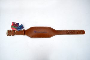 Custom Leather Weight Lifting Belts