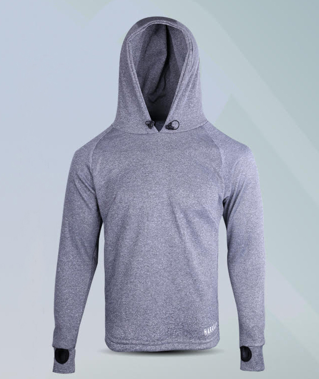 Custom Athletic Polyester Fleece Hoodie Manufacturer
