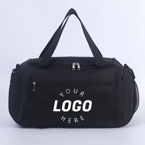Custom Sublimation Print Waterproof Nylon Canvas Duffle