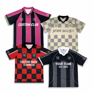Wholesale Soccer Jersey Custom Design Color Sublimation Uniform