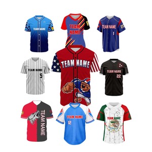 Wholesale Custom Cheap Online Shopping Adults Baseball Jersey Baseball Uniforms Men Sports Wear