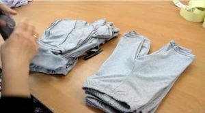 Boiler steam pressing and garment finishing