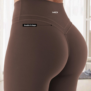 Nylon Spandex Activewear Yoga Leggings Sports Fitness