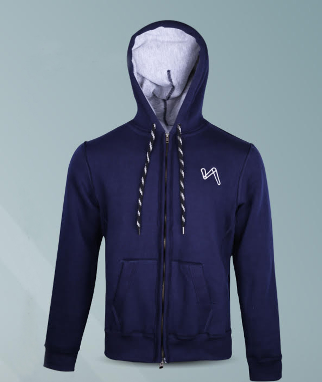 Brushed Cotton Fleece Pullover Hoodie Sialkot