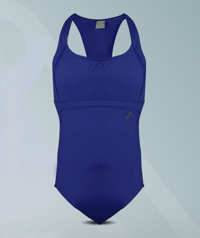 High performance black custom athletic swimsuit production