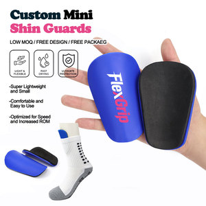 FlexGrip Custom Professional Mini Shin Pads
