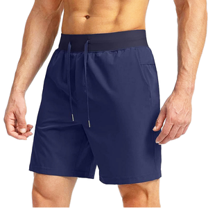 Hot Sale Men's Gym Shorts Custom Logo Plus Size Athletic Training Shorts Quick Dry Breathable