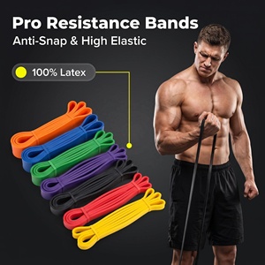 Custom Multifunctional Thick Mini TPE Light Resistance Loop Bands