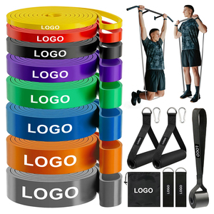 TPE Fitness Pull Up Bands Exercise Resistance Bands