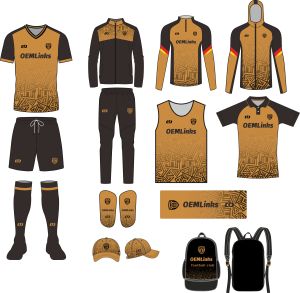 OEM Custom Football Wear Soccer Shirts Soccer Uniforms Men Kit