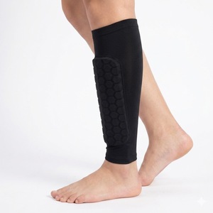 Pro Soccer Shin Guards Compression Equipment