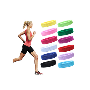 Wholesale Custom Logo Hair Accessories Sport Sweatband