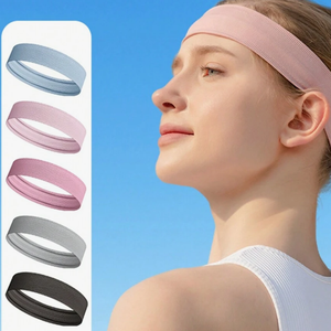 ZY Fashionable Unisex Non-Slip Sweat Band Headband