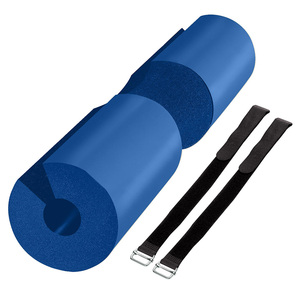 Compact EVA and Foam Barbell Pad