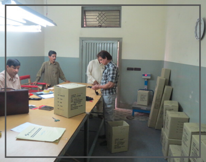 Haraka Sports Quality Assurance Laboratory Inspection