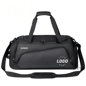 Custom Waterproof Sport Separate Shoes Travel Tote Duffle