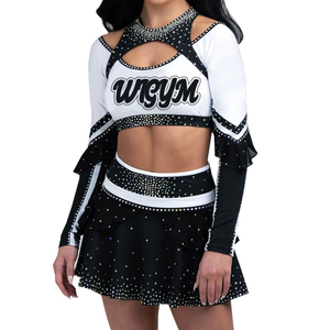 Custom All Star Cheerleading Uniforms Wholesale Bulk Performance Apparel