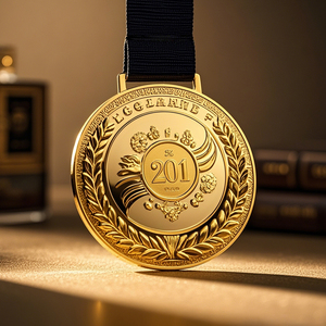 Custom Zinc Alloy 3D Sports Finisher Medal Manufacturer