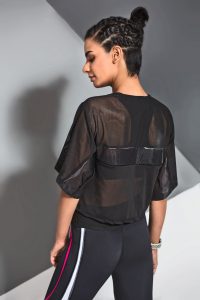 Custom athletic tops and gym shirts for women