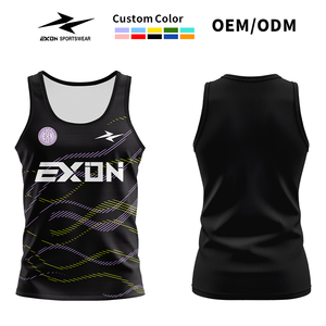 EXON Lightweight Performance Running Singlet Vest