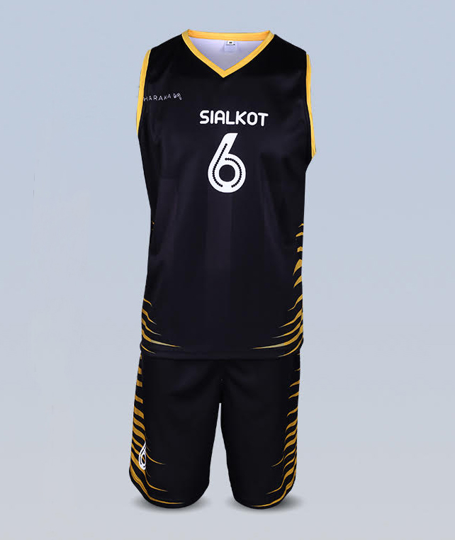 Custom Basketball Uniform Manufacturing Quality Inspection at Haraka Sports