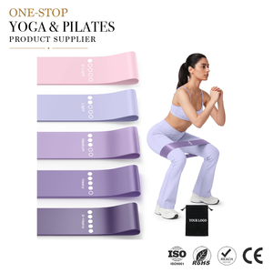 ZENJOY 5 PCS Multi-Level Resistance Loop Bands Set