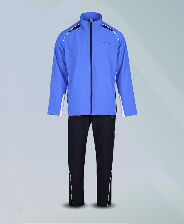 Custom Red & Black Performance Tracksuit