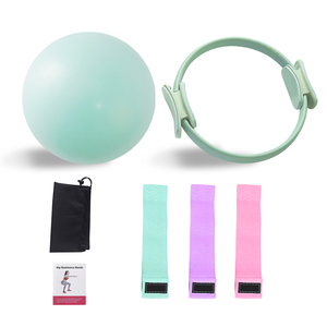 Eco-Friendly Pilates Ring Set Fitness Accessories Factory