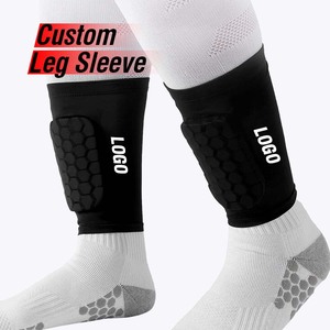 Wholesale Custom Logo Mini Shin Pad with Sleeve