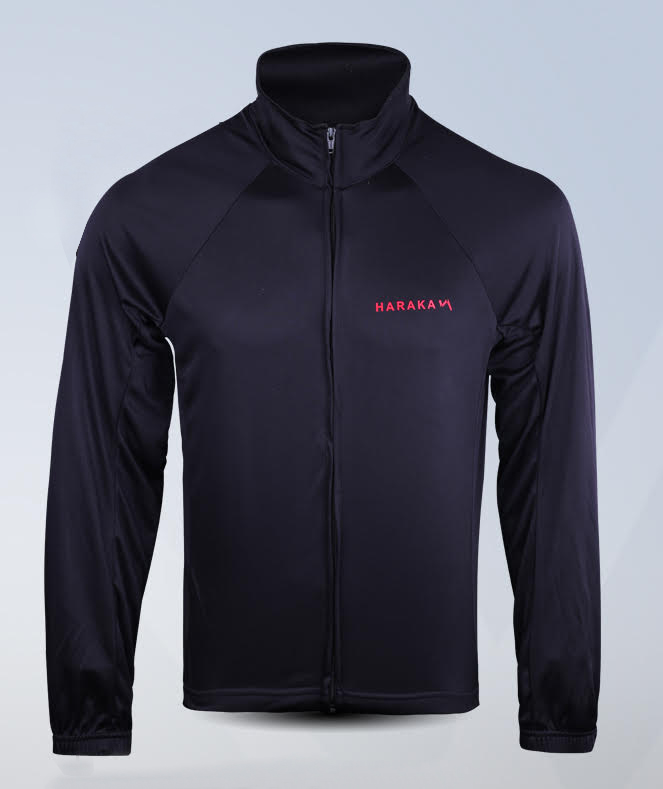 Custom Ergonomic Cycling & Running Windproof Jacket