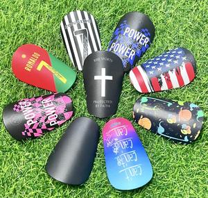 Custom Small Shinguard Shin Pads Mini Soccer Shin Guards