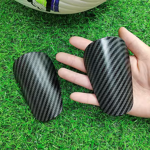 Carbon Fiber Professional Football Shin Guards