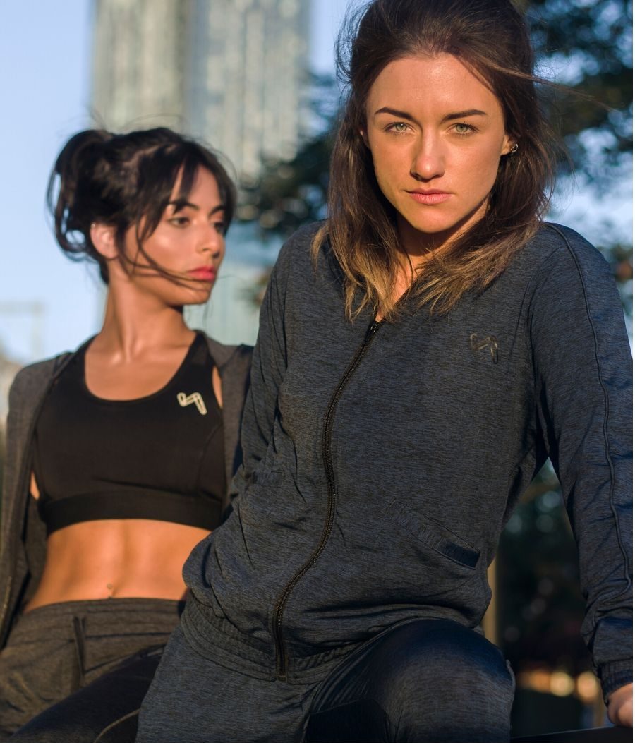 Hybrid Weatherproof Athletic Shell Hoodie